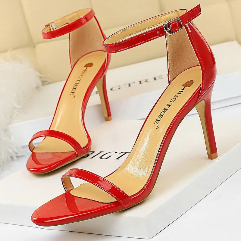 Stiletto Heeled Sandals