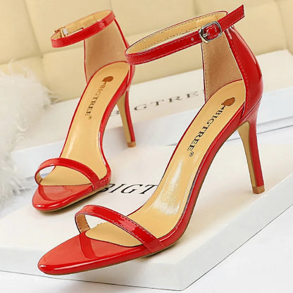 Stiletto Heeled Sandals