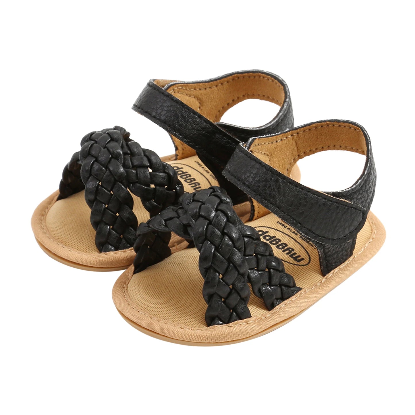 Baby Girls Braided Sandals