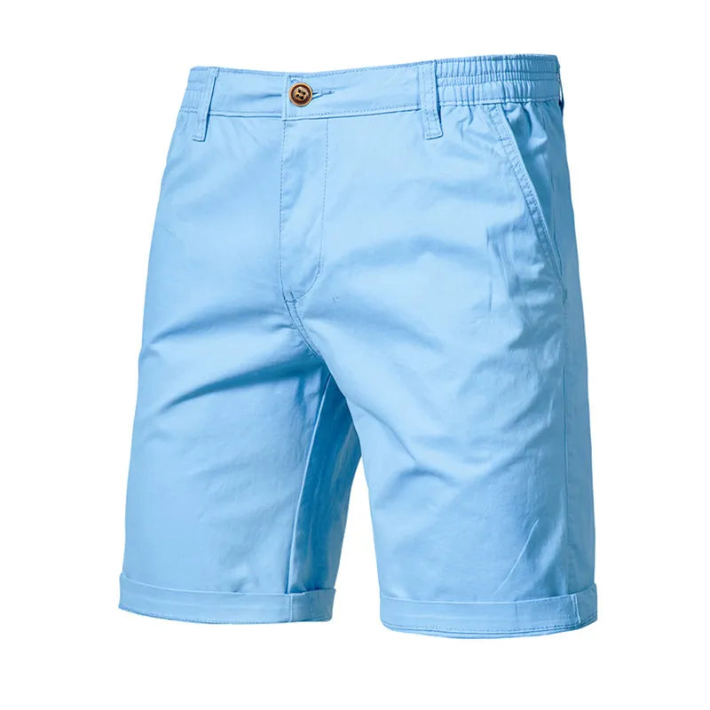 Men's Premium Cotton Casual Shorts