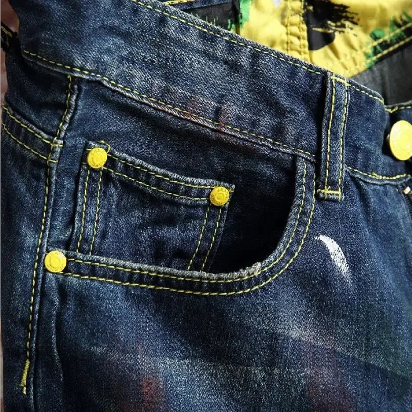 Boys Distressed Denim Shorts for Youth Boys