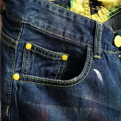 Boys Distressed Denim Shorts for Youth Boys