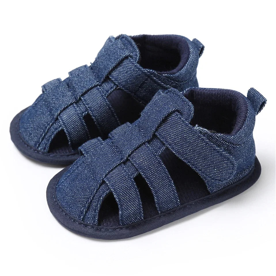 Baby Boys' Fabric Sandals