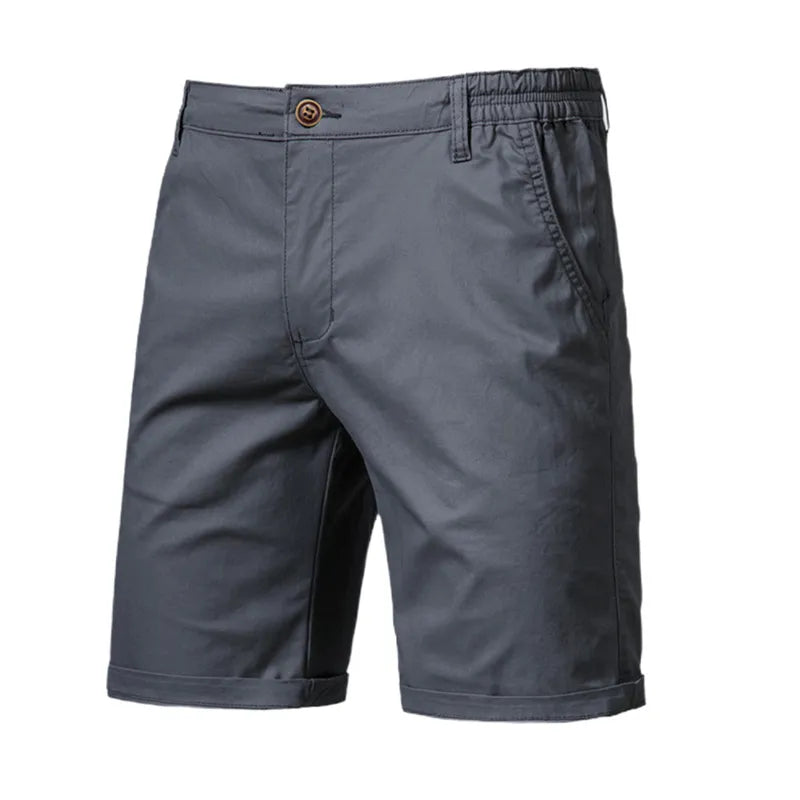 Men's Premium Cotton Casual Shorts