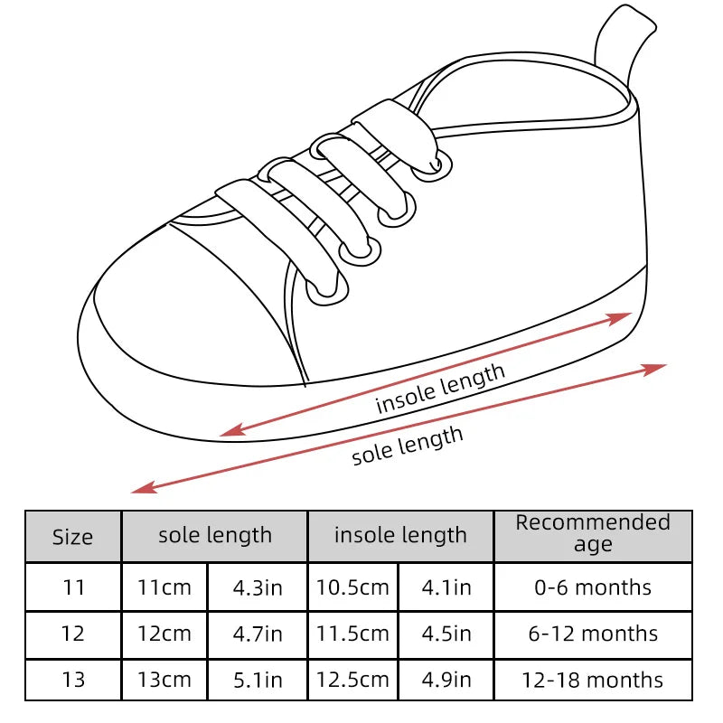 Baby Girls' Unicorn Print First Walker Sneakers