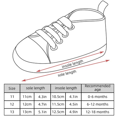 Baby Girls' Unicorn Print First Walker Sneakers