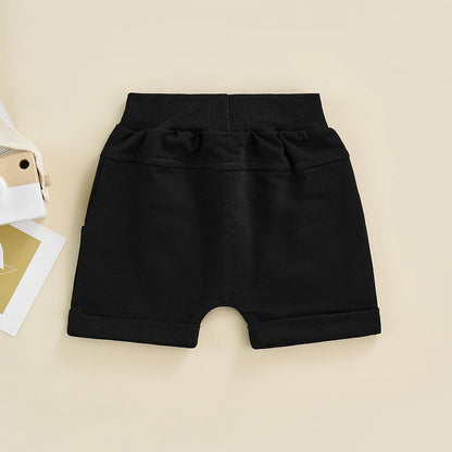 Casual Drawstring Shorts for Boys