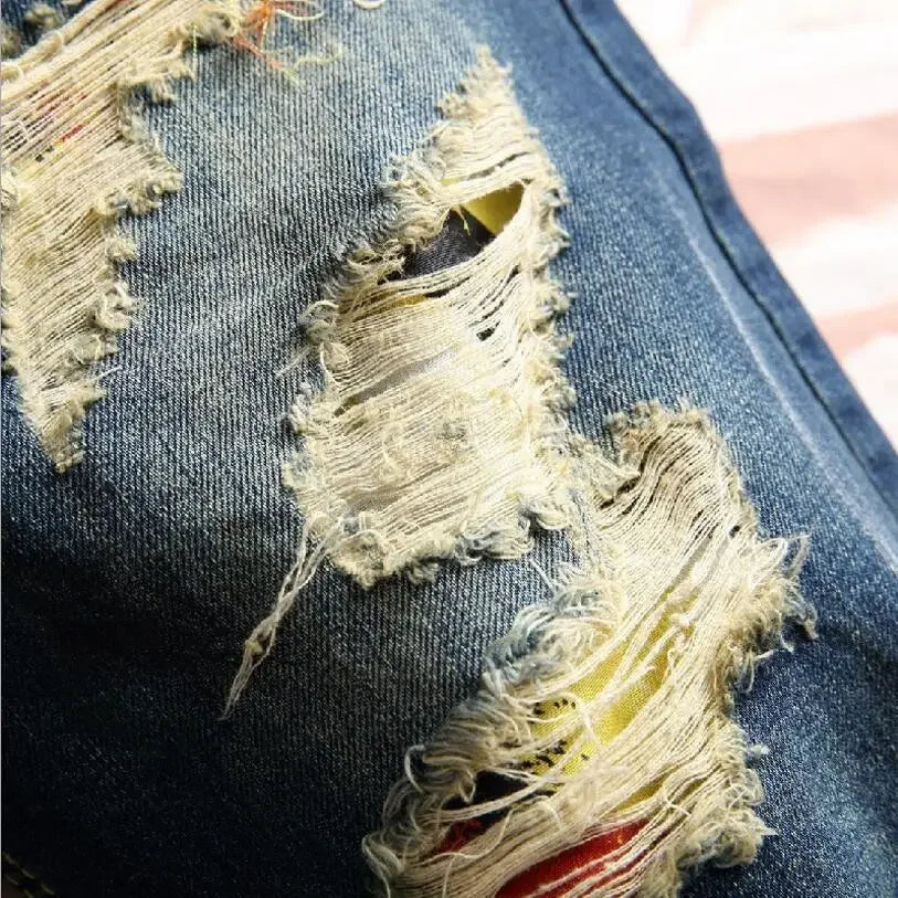Boys Distressed Denim Shorts for Youth Boys