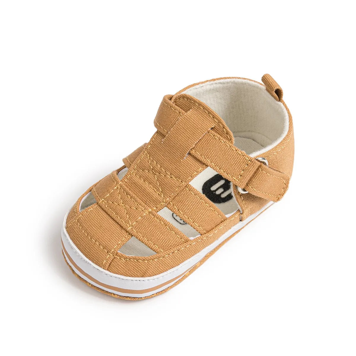 Baby Boys' Canvas Anti-Slip Sandals