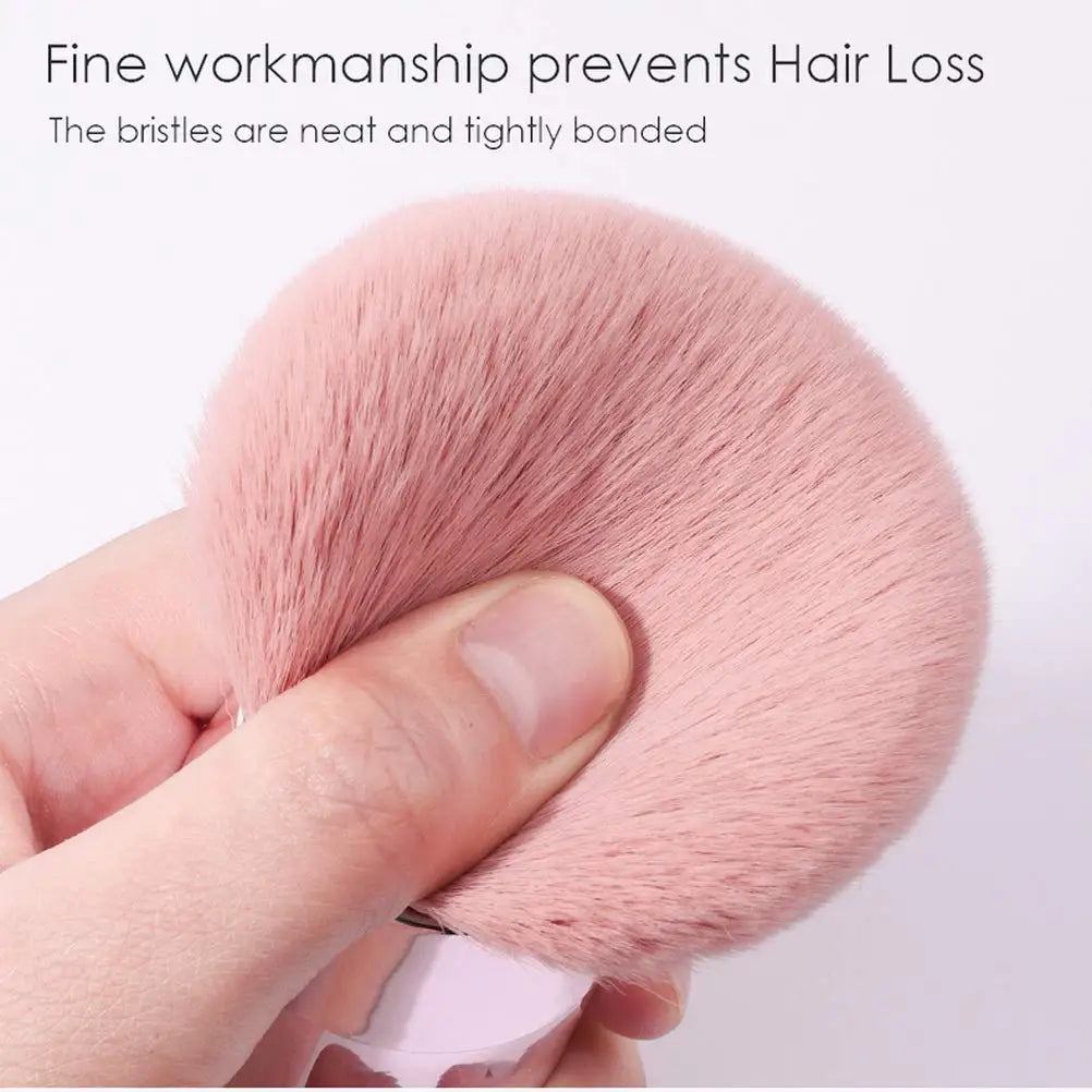 Nail Art Brush Remove Nail Dust Brush Acrylic UV Gel Polish Powder