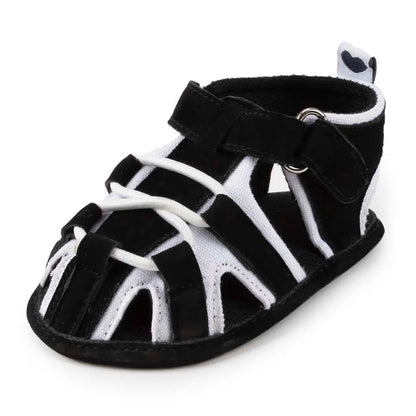 Baby Boys' Canvas Anti-Slip Sandals