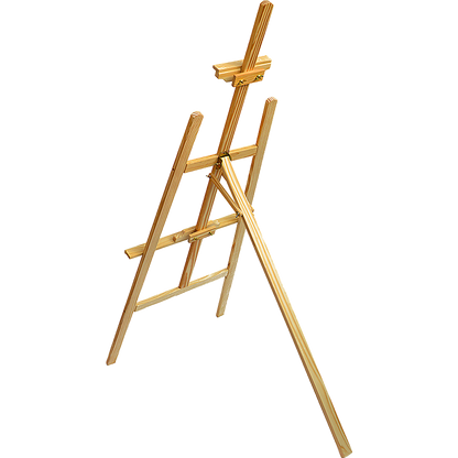 Pine Wood Easel Artist Art Display Painting Shop Tripod Stand Wedding