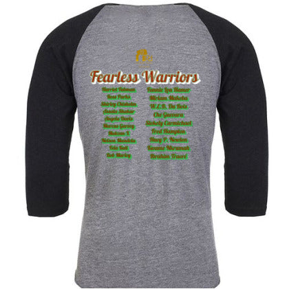 Iconic Heroes Raglan Unisex Tee