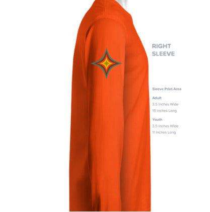 Iconic Heroes Unisex Crewneck Sweatshirt