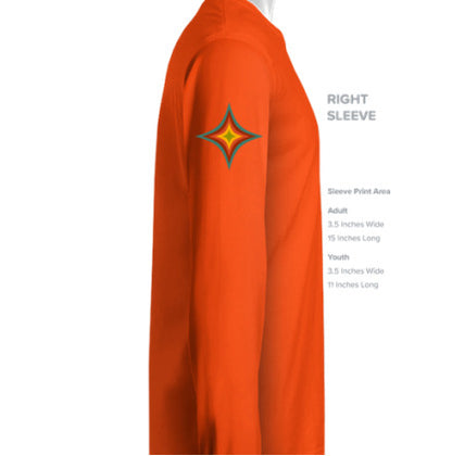 Iconic Heroes Unisex Crewneck Sweatshirt