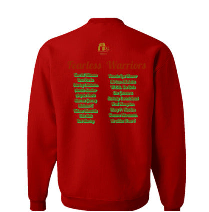 Iconic Heroes Unisex Crewneck Sweatshirt