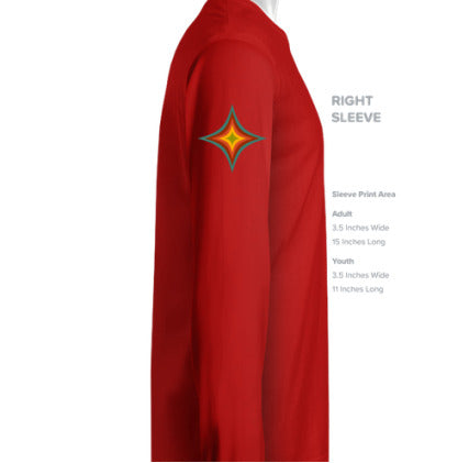 Iconic Heroes Unisex Crewneck Sweatshirt