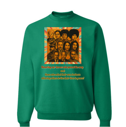 Iconic Heroes Unisex Crewneck Sweatshirt