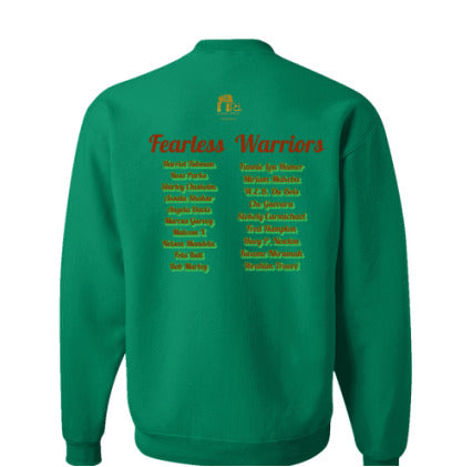 Iconic Heroes Unisex Crewneck Sweatshirt