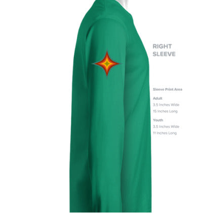 Iconic Heroes Unisex Crewneck Sweatshirt