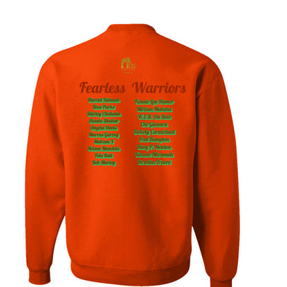 Iconic Heroes Unisex Crewneck Sweatshirt