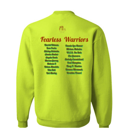 Iconic Heroes Unisex Crewneck Sweatshirt