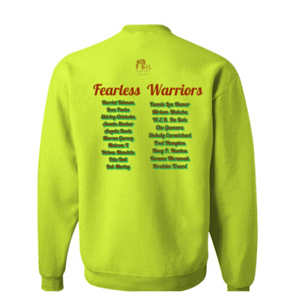 Iconic Heroes Unisex Crewneck Sweatshirt