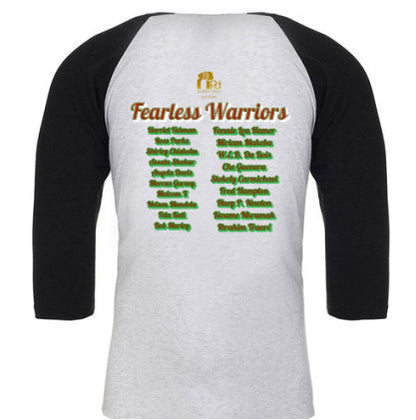 Iconic Heroes Raglan Unisex Tee