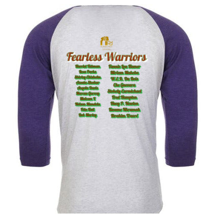 Iconic Heroes Raglan Unisex Tee