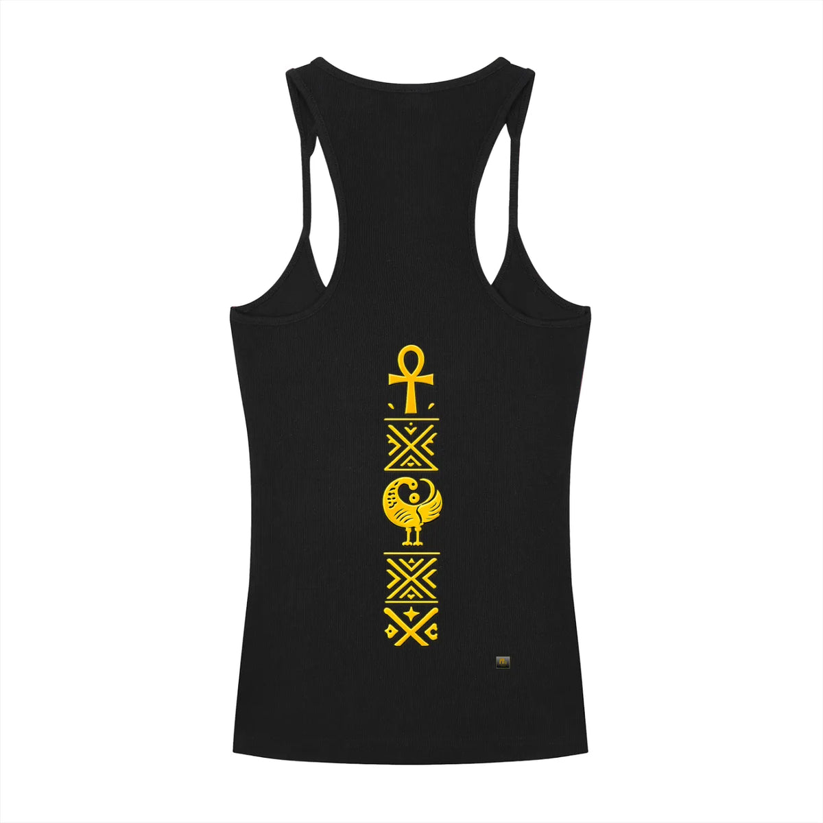 Raised in Culture Unisex Tee - Yellow Fist