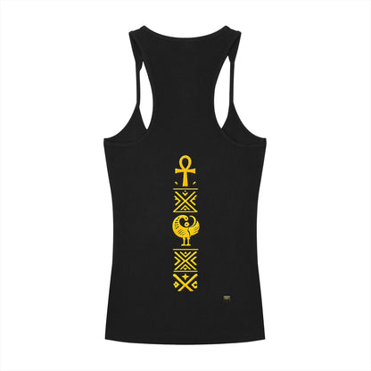 Raised in Culture Unisex Tee - Yellow Fist