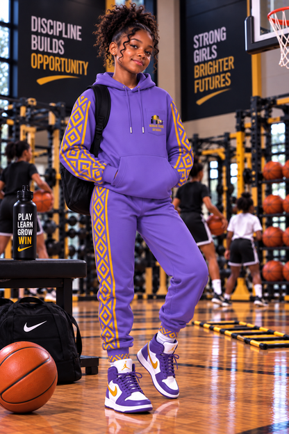 Trailblazers Unisex Hoodie in Lavendar