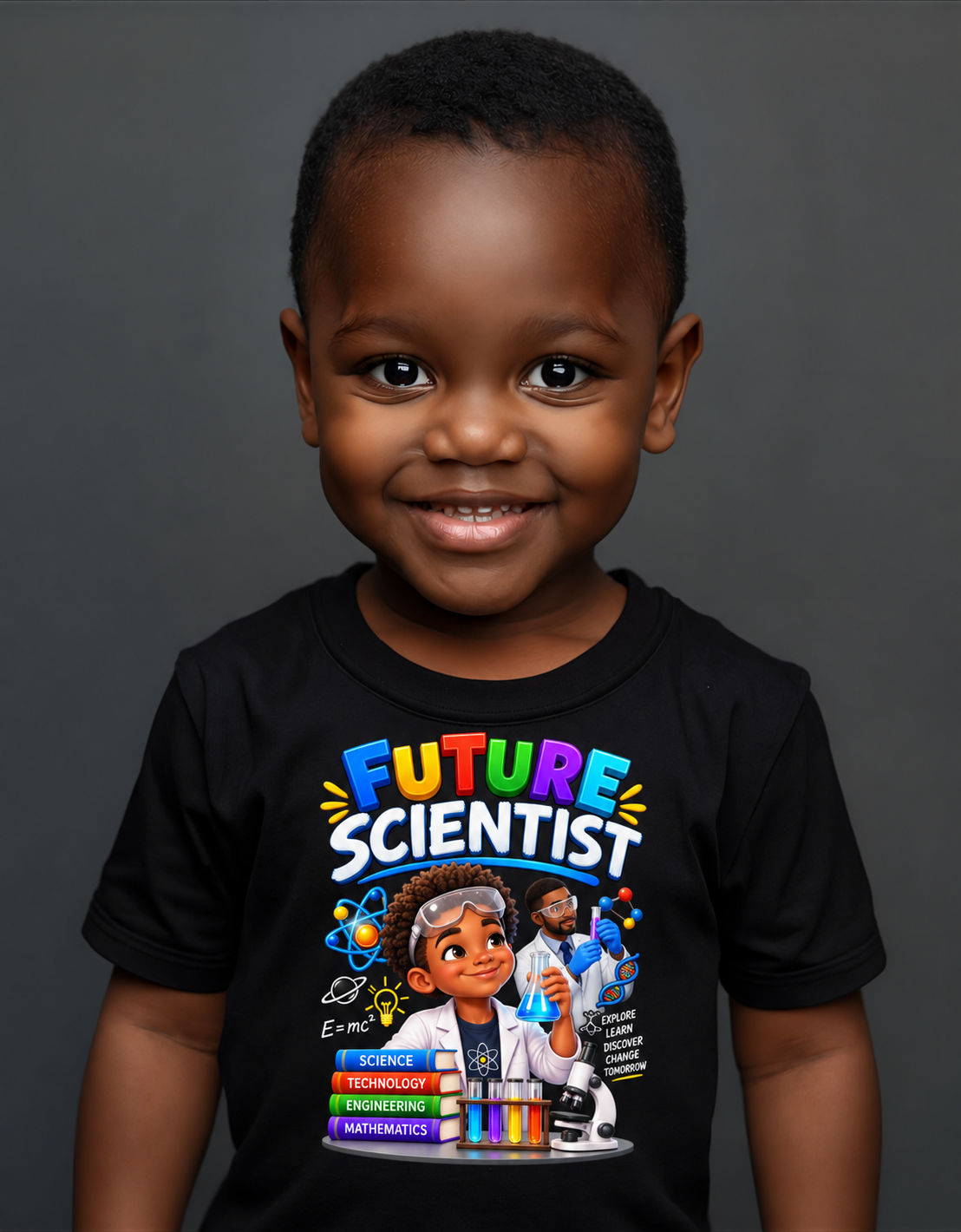 Future Scientist Baby Jersey Tee for Boys