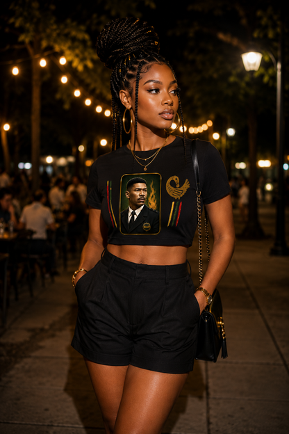 Medgar Crop Top