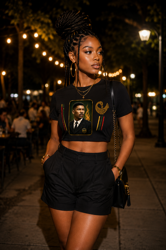 Medgar Crop Top