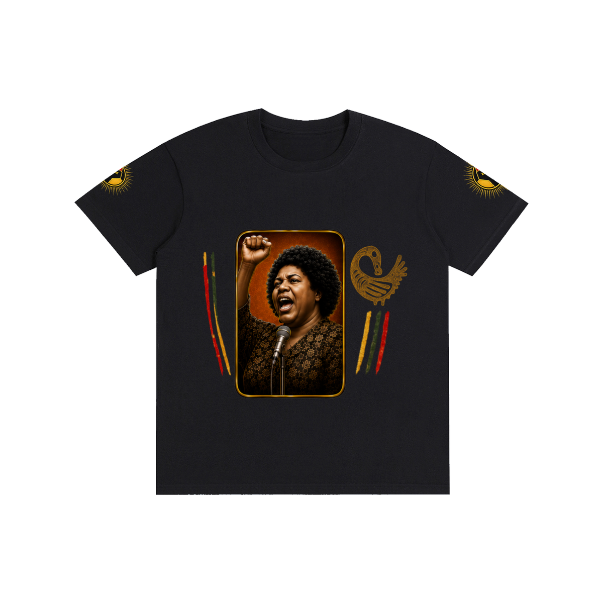 Fannie Lou Sankofa Unisex Tee