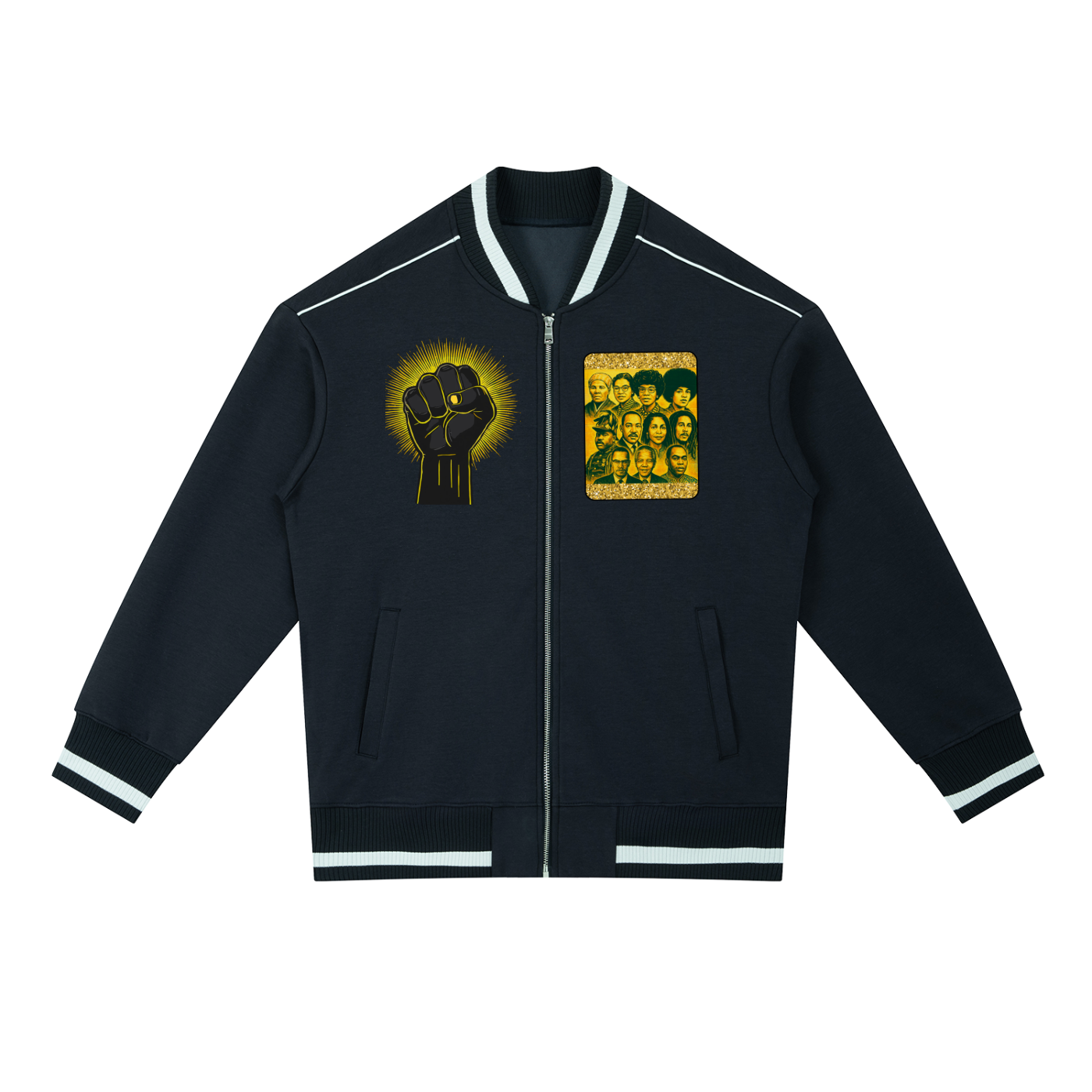 Ancestral Power Unisex Bomber Jacket