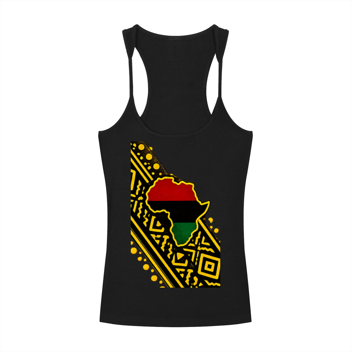 Pan-African Power Unisex Tank