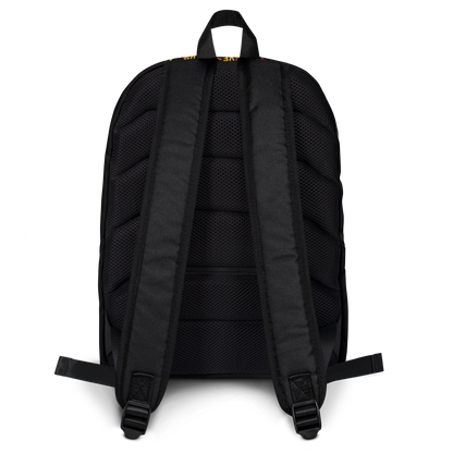 Knowledge is Power Backpack in Black
