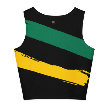 Jamaican Vibes Crop Top