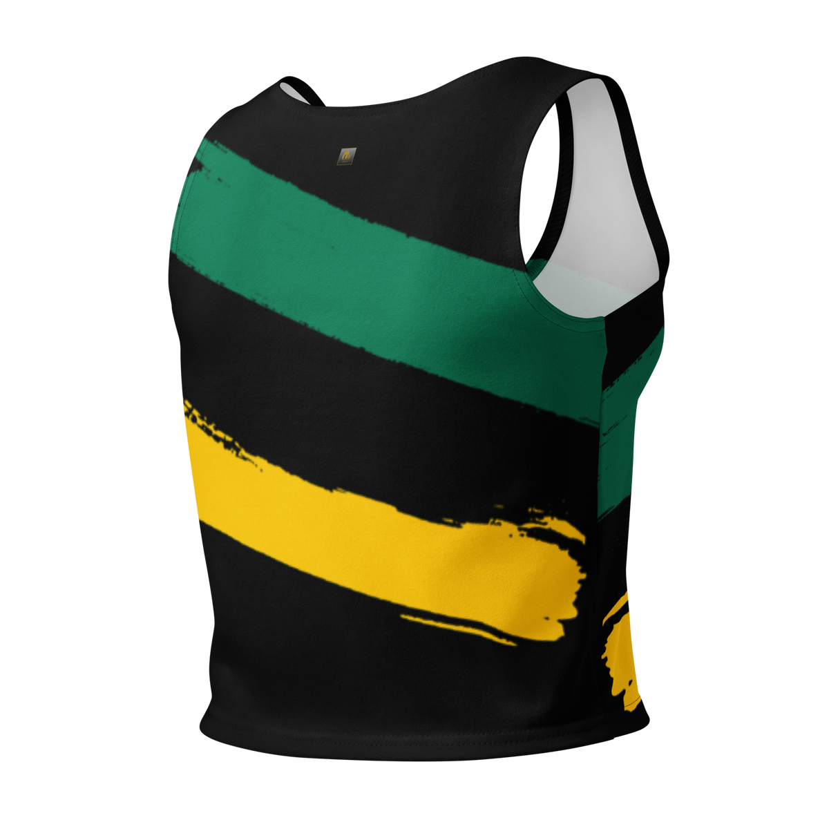 Jamaican Vibes Crop Top