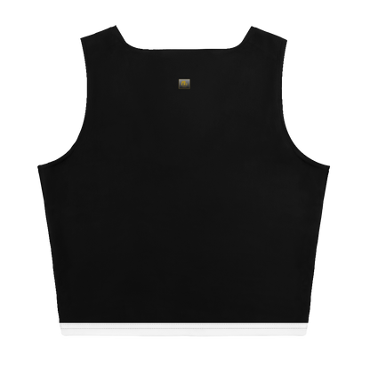 The Empowered Edge Crop Top
