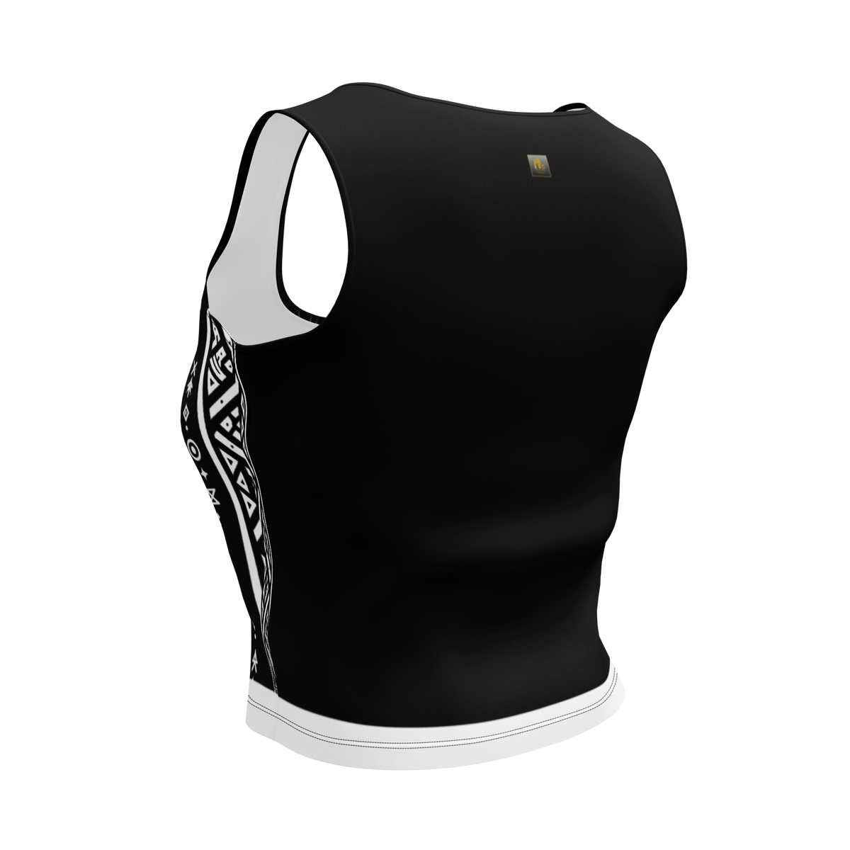 The Empowered Edge Crop Top