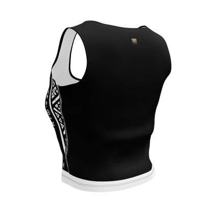 The Empowered Edge Crop Top