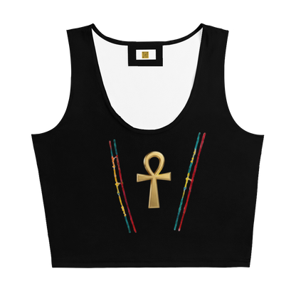 Ankh Legacy Crop Top