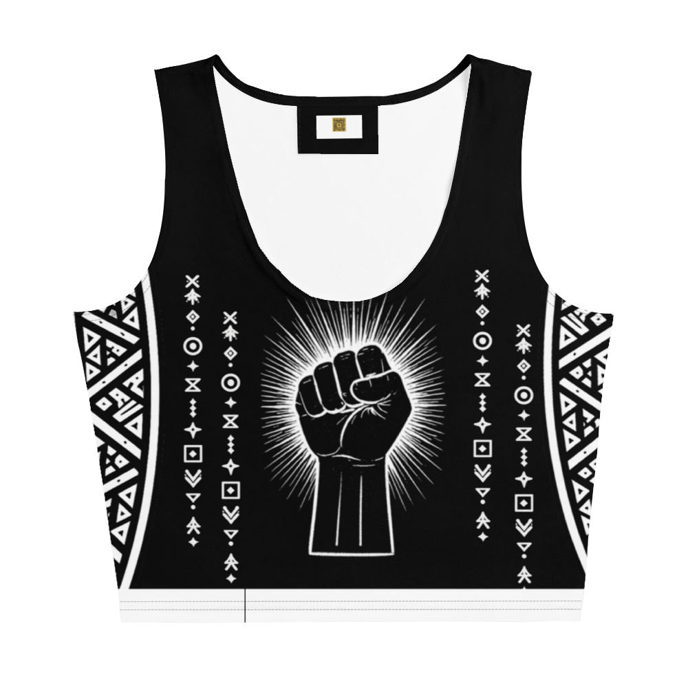 The Empowered Edge Crop Top