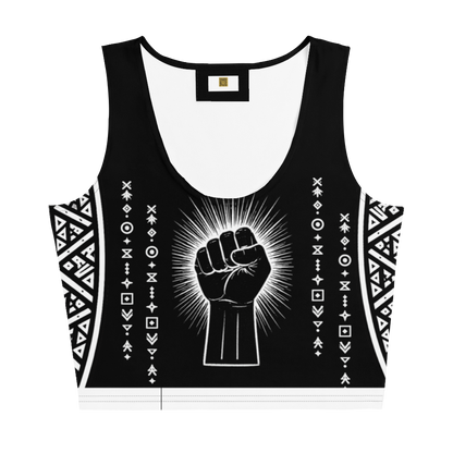 The Empowered Edge Crop Top