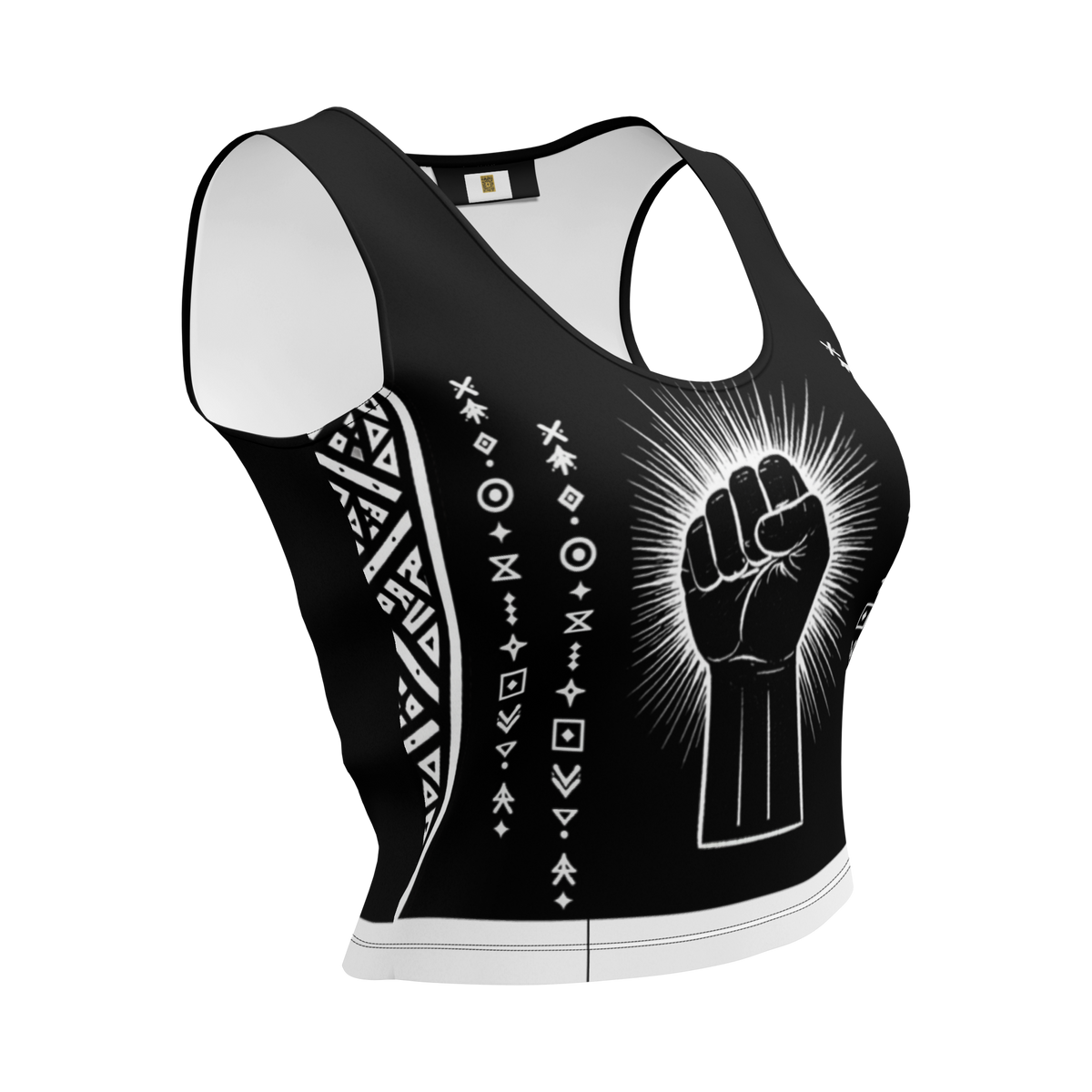 The Empowered Edge Crop Top