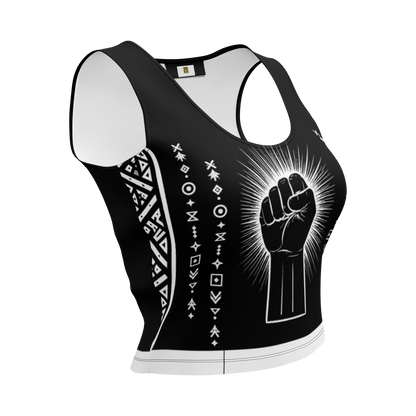The Empowered Edge Crop Top