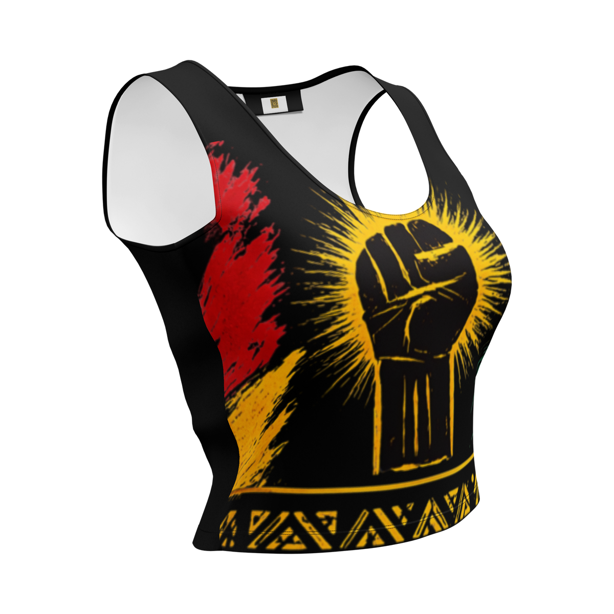 Liberation Cropped Top